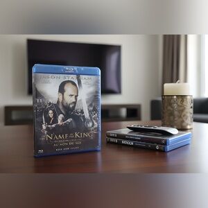 In the Name of the King: A Dungeon Siege Tale Bluray Disc 2009 New Jason Statham